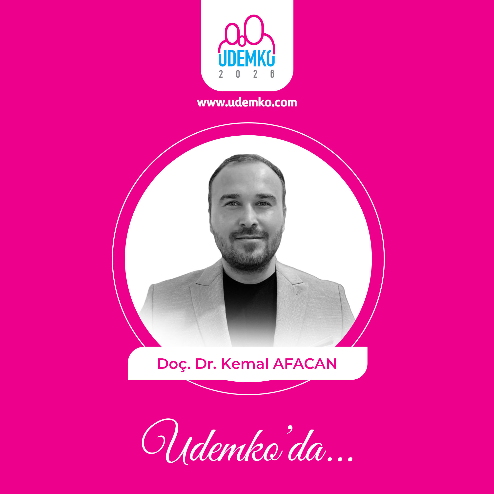 Doç. Dr. Kemal AFACAN
