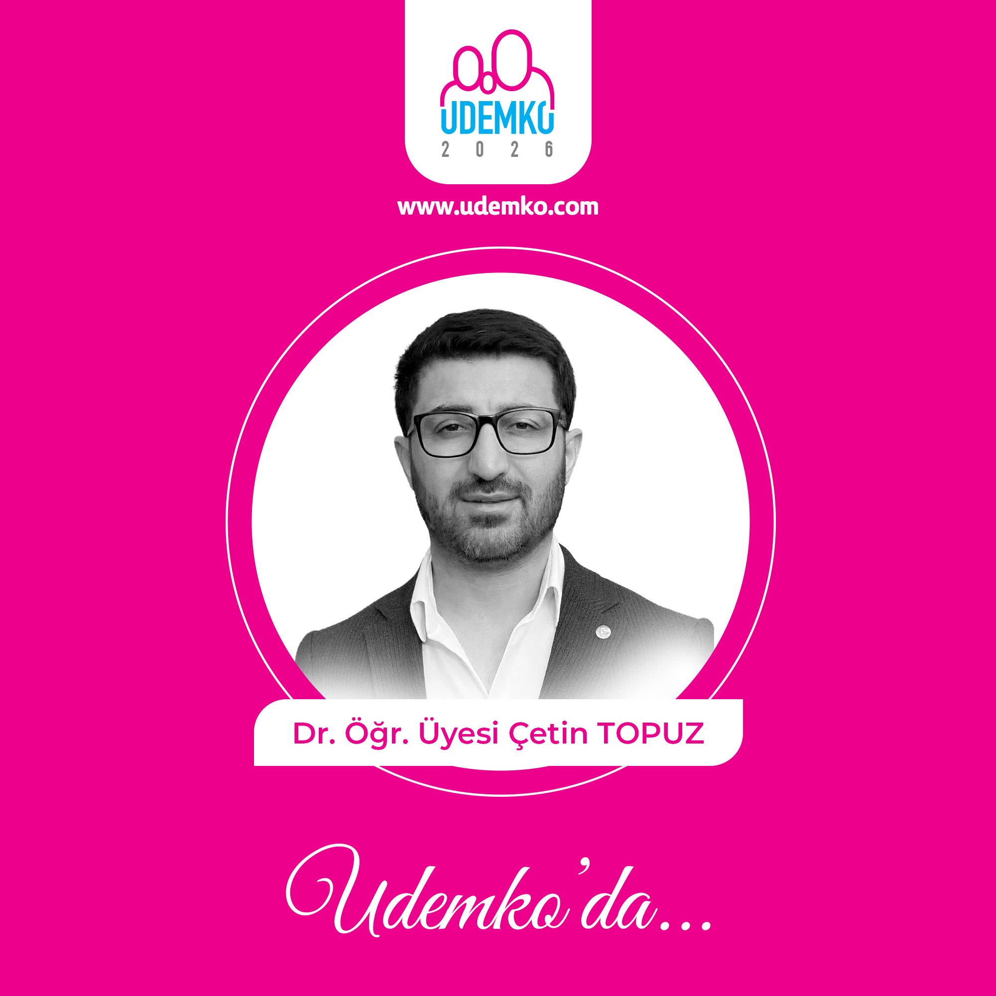 Dr. Öğr. Üyesi Çetin TOPUZ