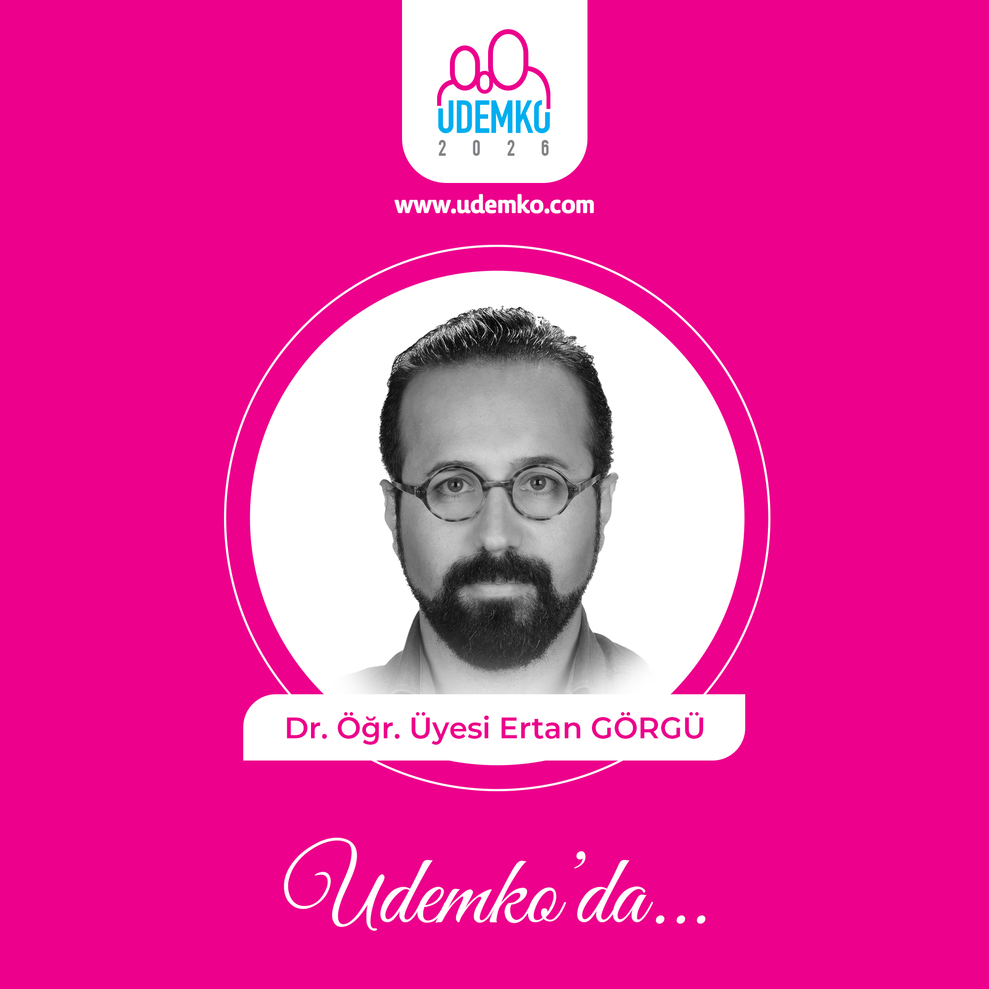 Dr. Öğr. Üyesi Ertan GÖRGÜ