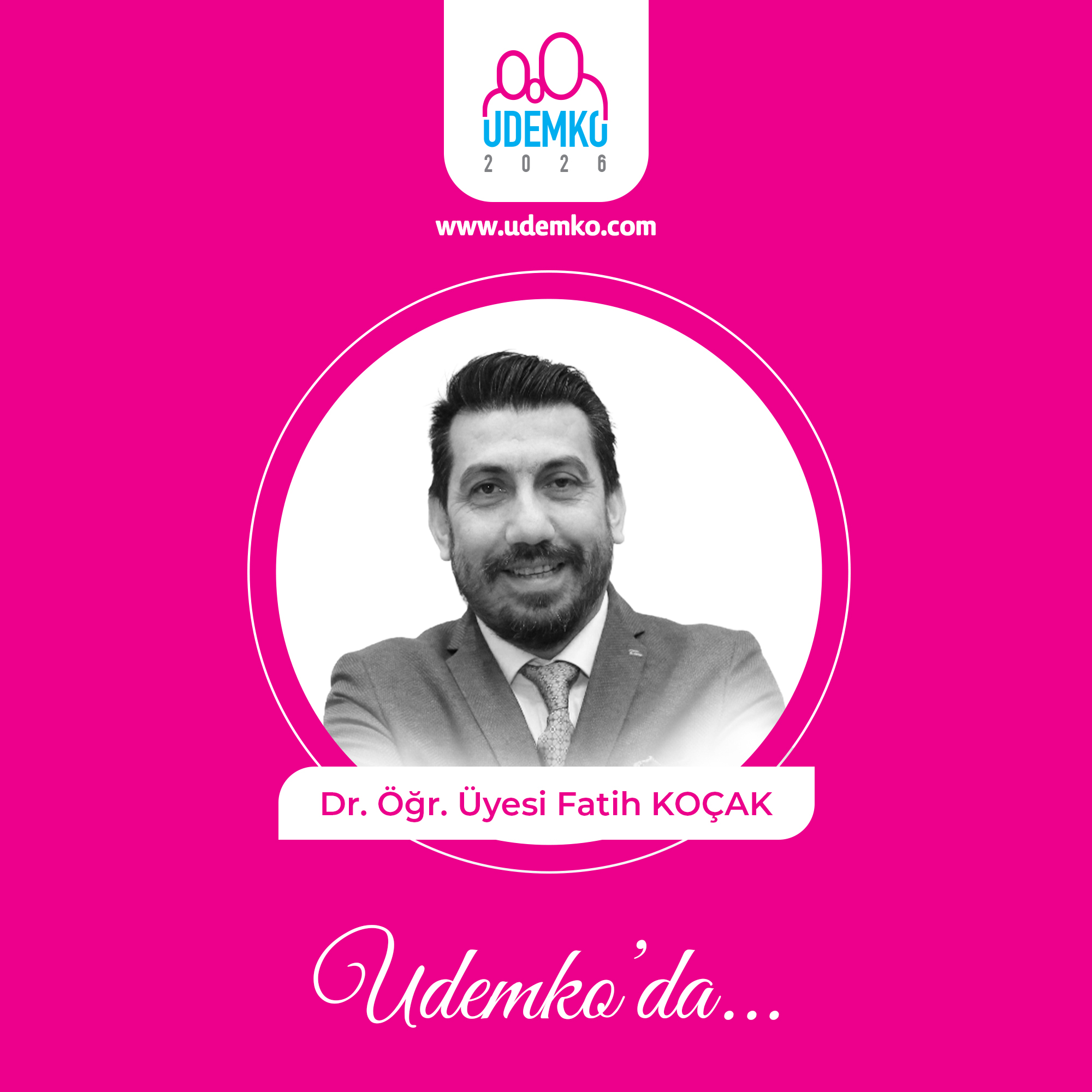 Dr. Öğr. Üyesi Fatih KOÇAK