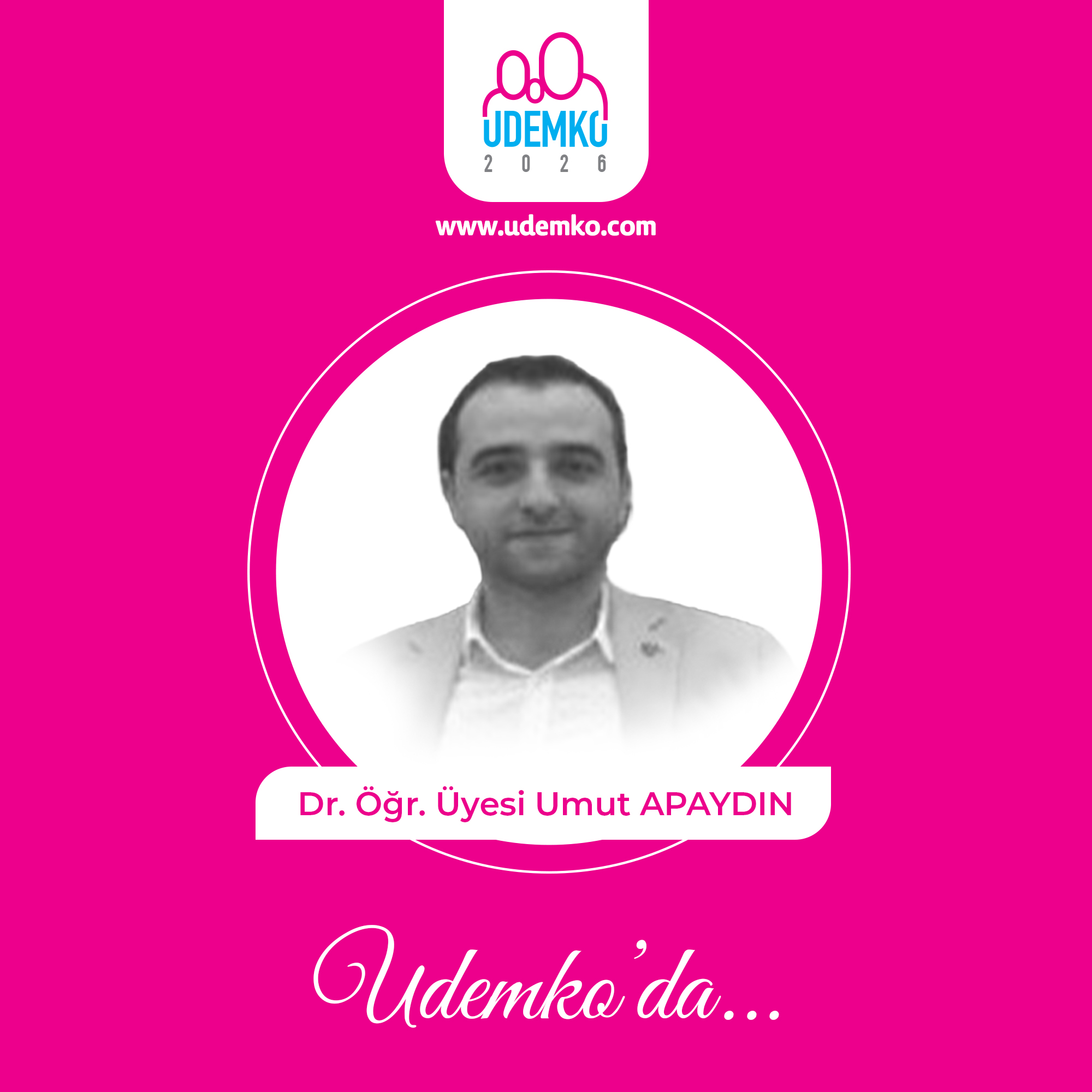 Dr. Öğr. Üyesi Umut APAYDIN