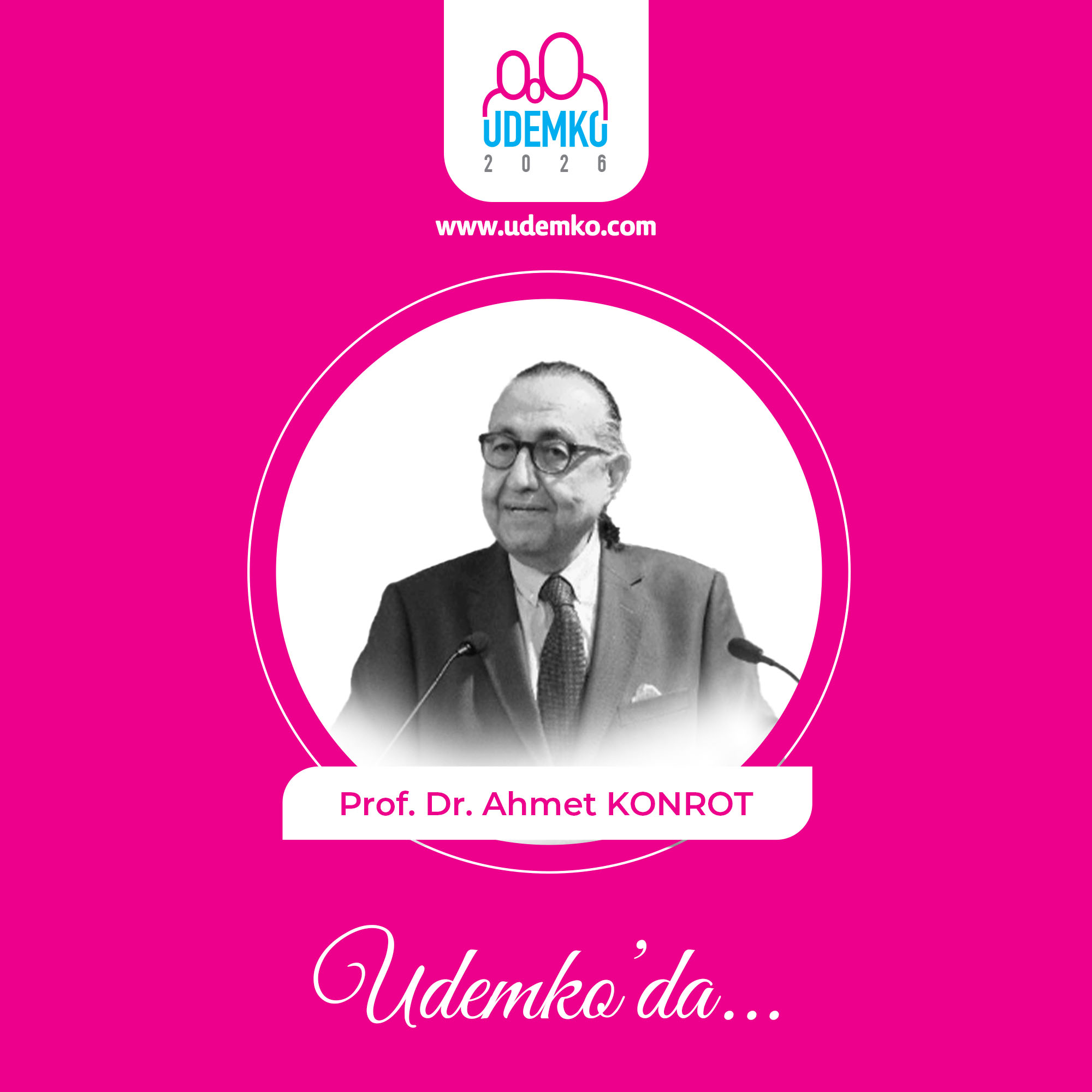 Prof. Dr. Ahmet KONROT